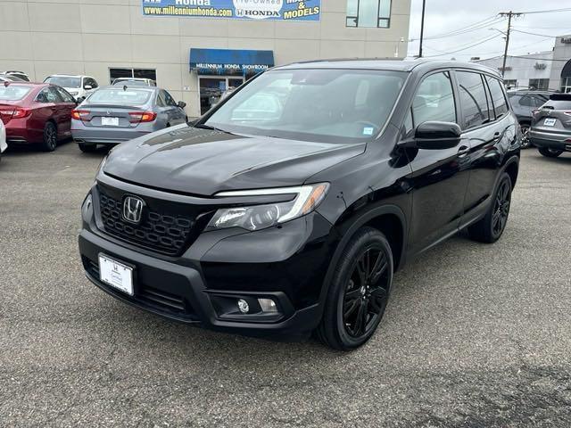 2019 honda passport sport