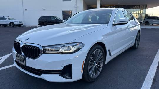 2021 BMW 5 series