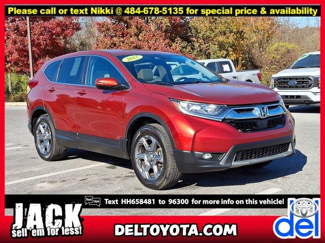 2017 honda cr-v ex
