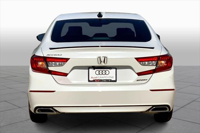2022 honda accord sport 1.5t