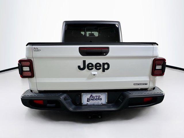 2020 jeep gladiator sport s