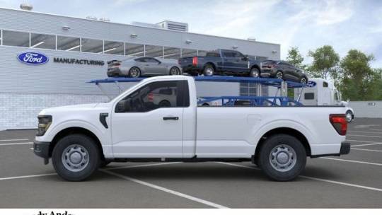 new 2024 ford f-150 xl regular cab 8' box 2wd