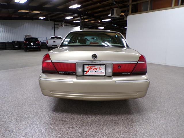 1999 mercury grand marquis gs