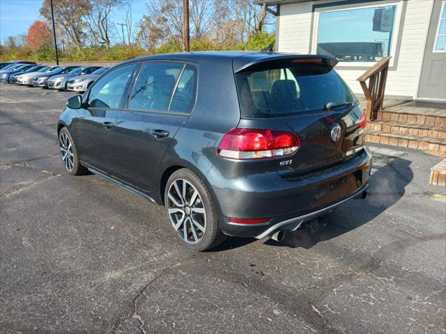 2012 volkswagen gti autobahn