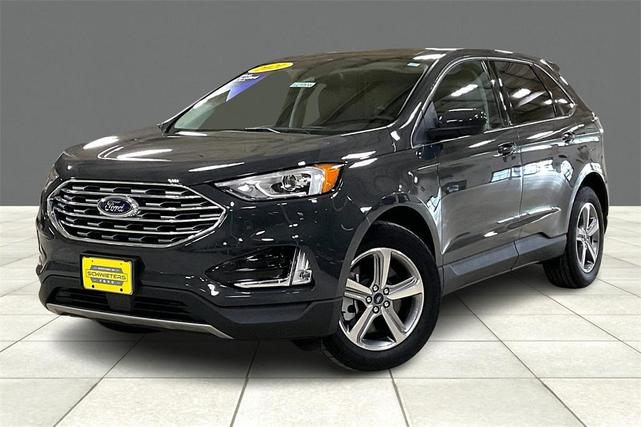 2021 ford edge sel