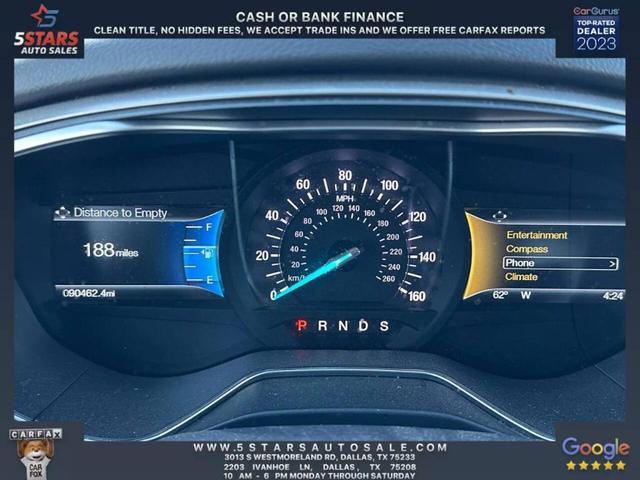 2015 ford fusion se