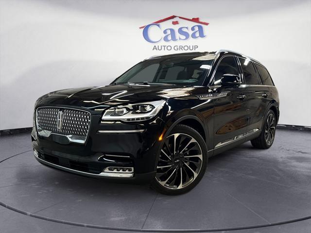 2021 lincoln aviator reserve