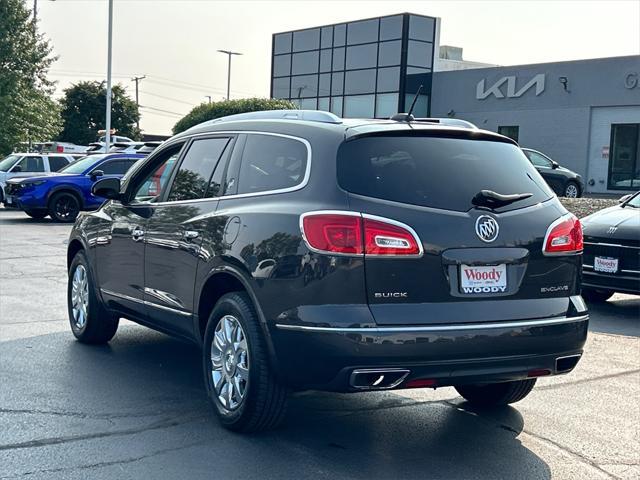 2017 buick enclave leather