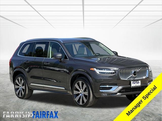2024 volvo xc90 b6 plus bright theme 7-seater