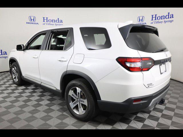 2023 honda pilot awd ex-l 8 passenger
