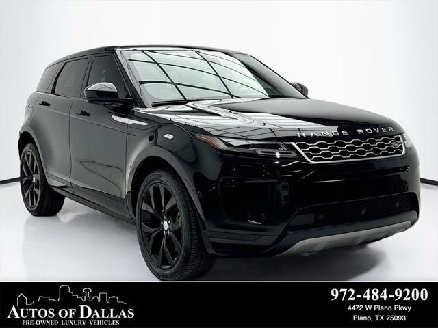 2023 land rover range rover evoque se