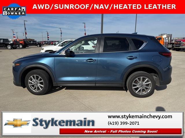 2023 mazda cx-5 2.5 s preferred