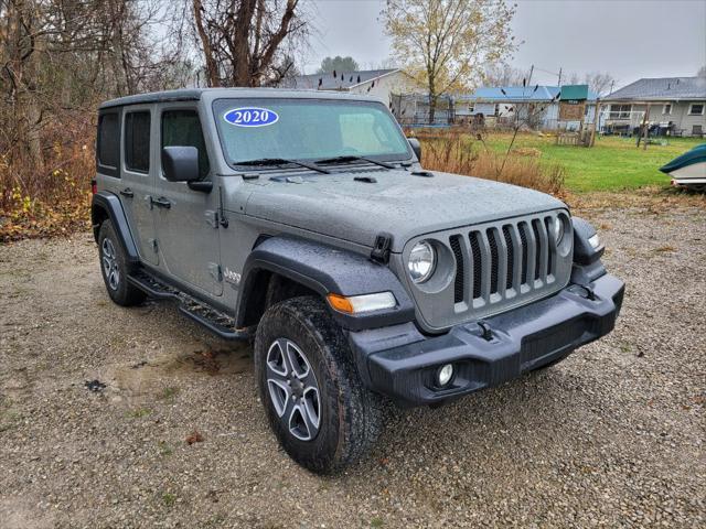 2020 jeep wrangler unlimited sport