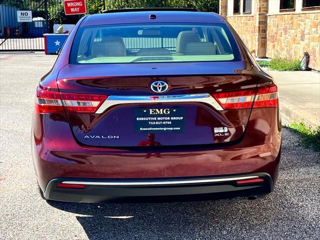 2016 toyota avalon hybrid xle premium
