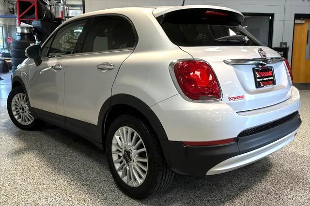 2018 fiat 500x lounge