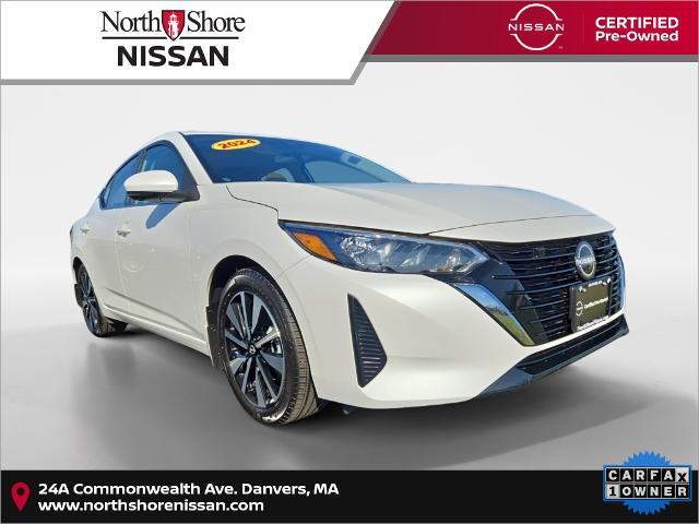 2024 nissan sentra sv