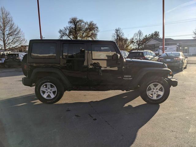 2018 jeep wrangler jk unlimited sport
