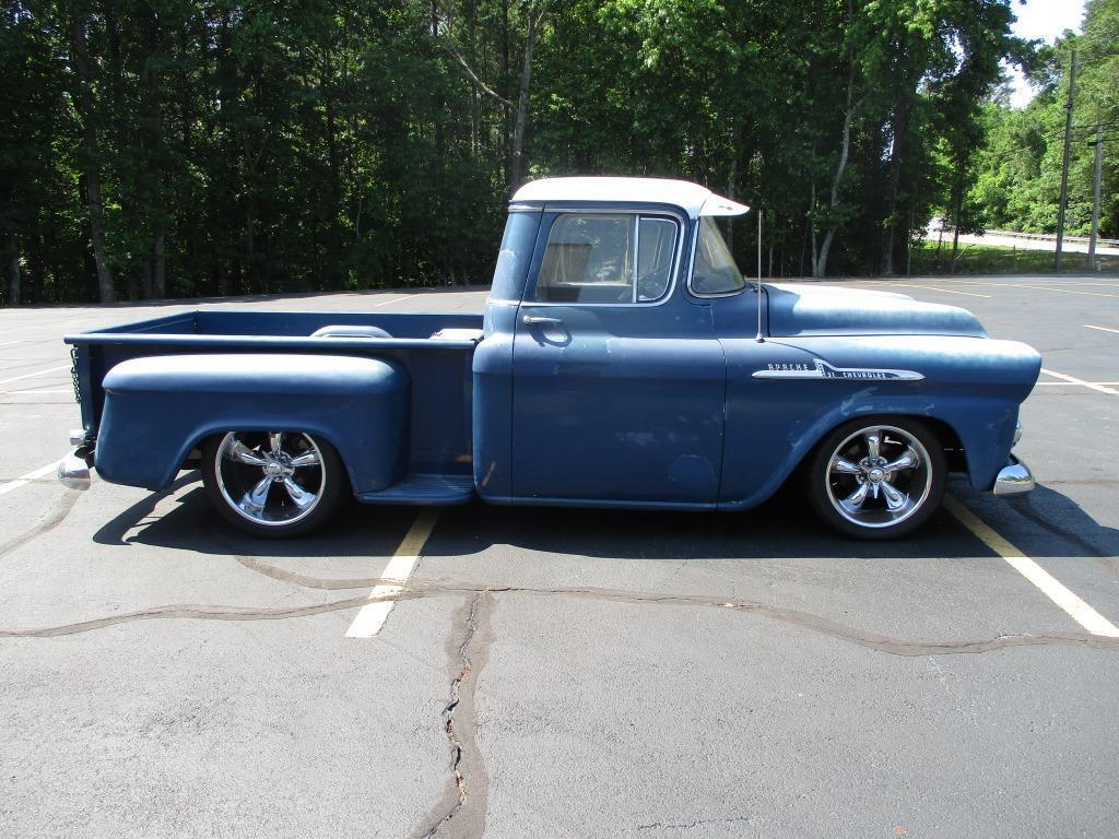 1958 chevrolet other pickups apache crate 350 engine