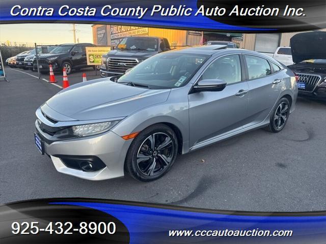 2016 honda civic touring