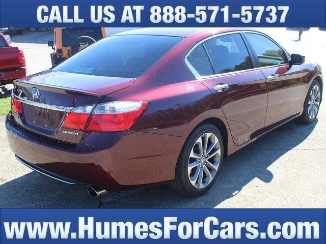 used 2014 honda accord sport sedan waterford, pa 16441 for sale in waterford, pennsylvania