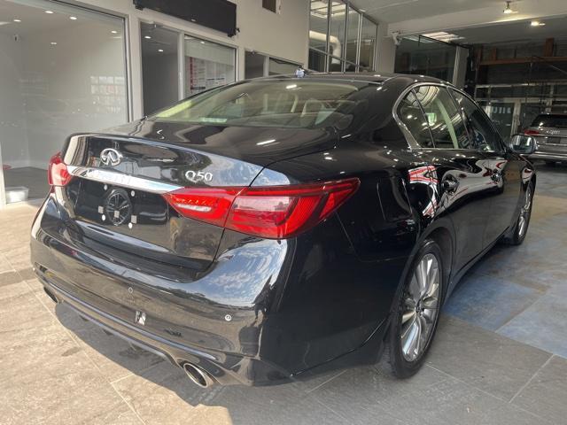 2021 infiniti q50 3.0t luxe