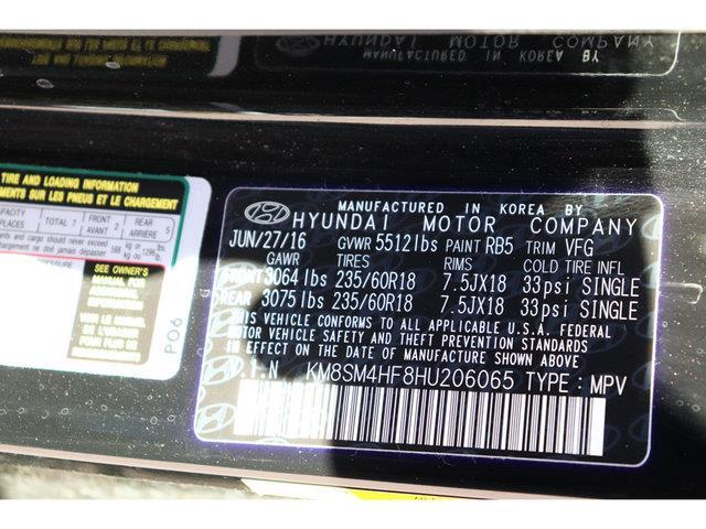 2017 hyundai santa fe se se 4dr suv for sale in henderson, nevada