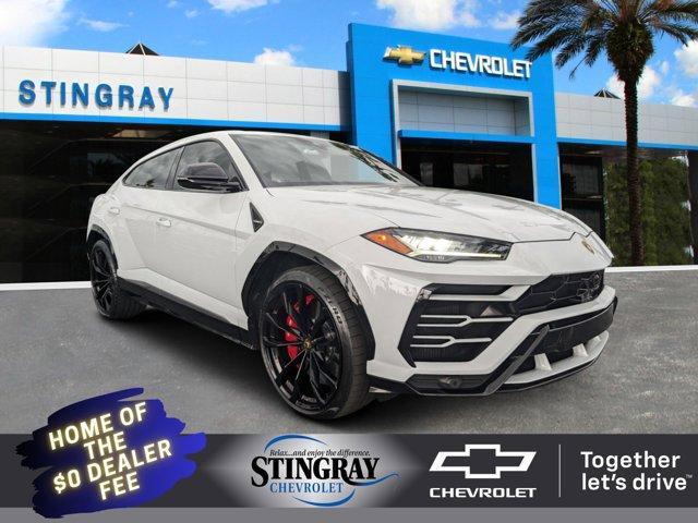 2021 lamborghini urus base