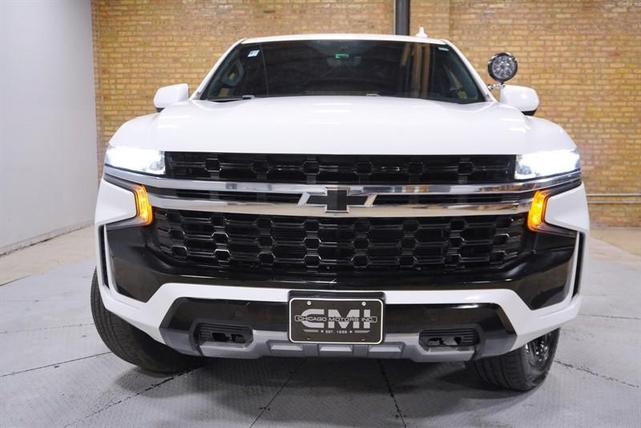 2022 chevrolet tahoe police