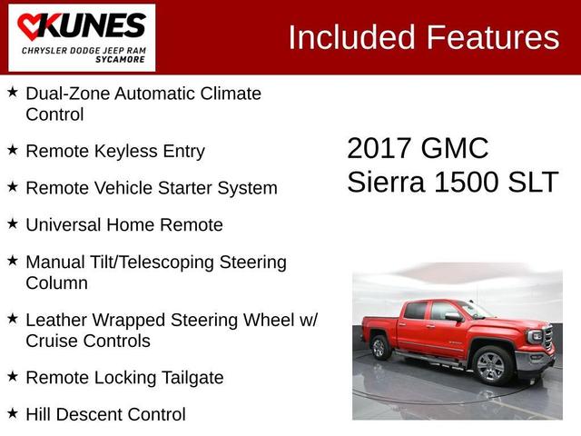 2017 gmc sierra 1500 slt