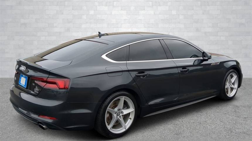 2018 audi a5 sportback 2.0t quattro premium plus