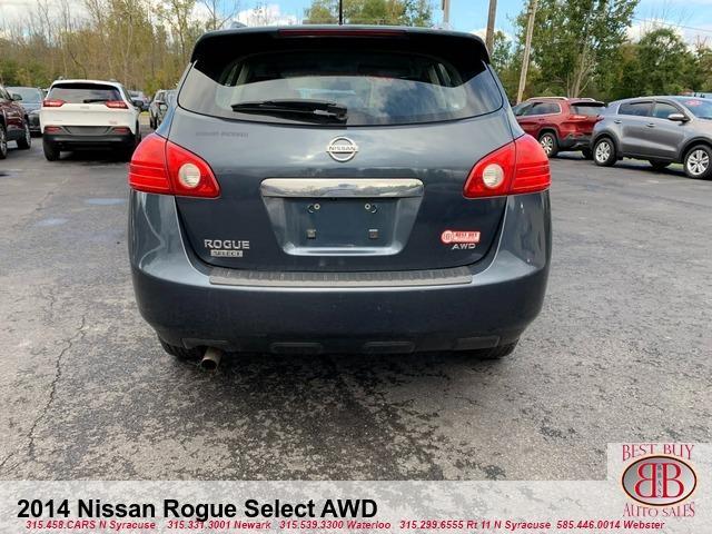 2014 nissan rogue select s