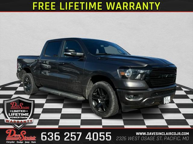 2021 ram 1500 big horn/lone star