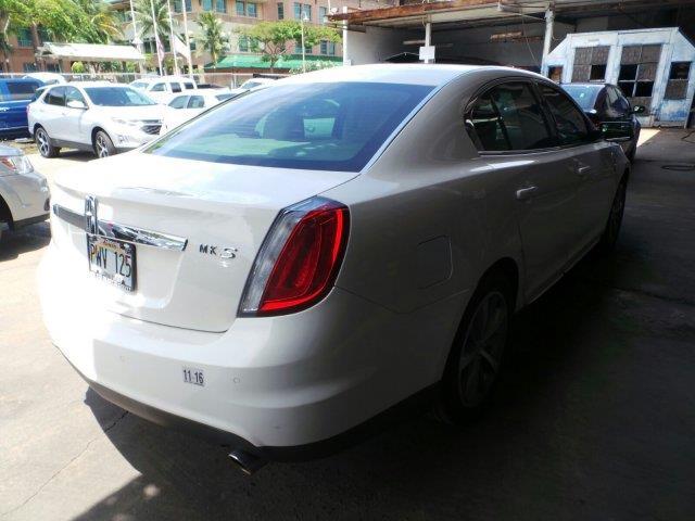 2009 lincoln mks base 4dr sedan for sale in honolulu, hawaii