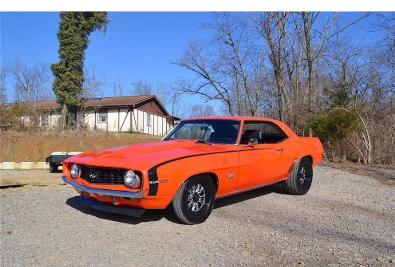 1969 chevrolet camaro