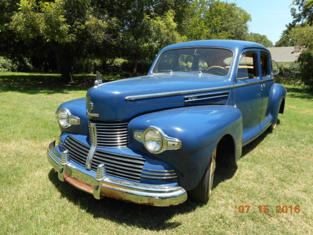 1942 lincoln zephyr 4 door sedan no reserve