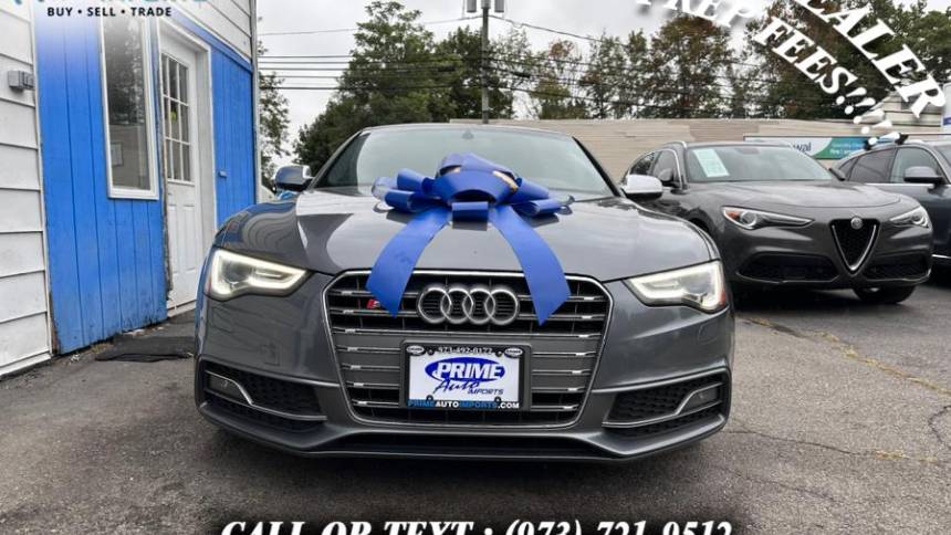 2013 audi s5 3.0t quattro premium plus