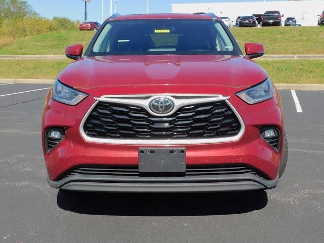 2020 toyota highlander xle