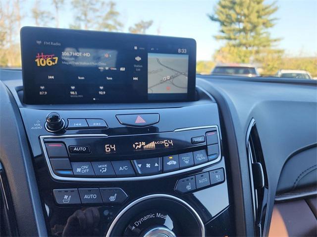 2019 acura rdx advance package