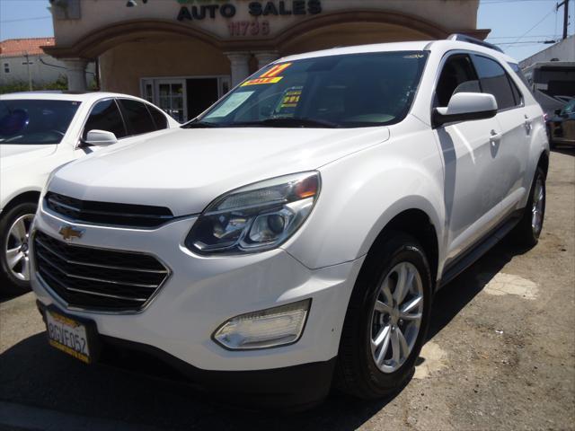 2017 chevrolet equinox 1lt