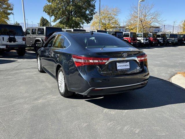 2015 toyota avalon hybrid limited