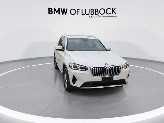 2022 bmw x3 sdrive30i