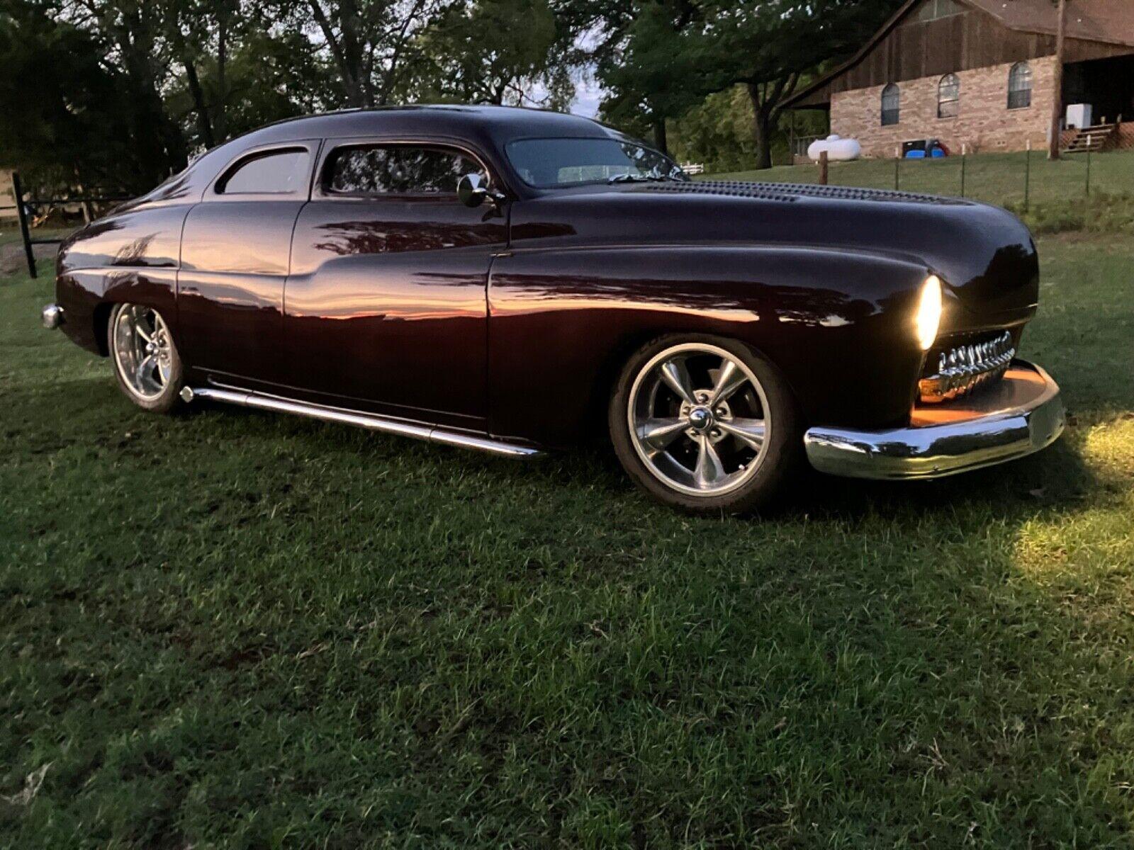 1949 mercury other custom coupe 4 door