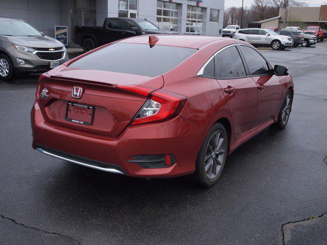 2021 honda civic ex