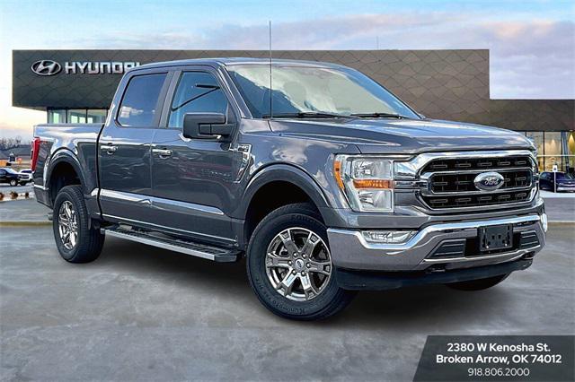 2022 ford f-150 xlt