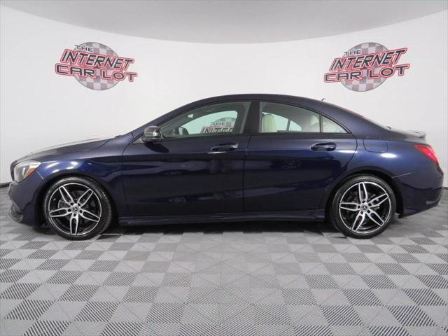 2018 mercedes-benz cla 250 base