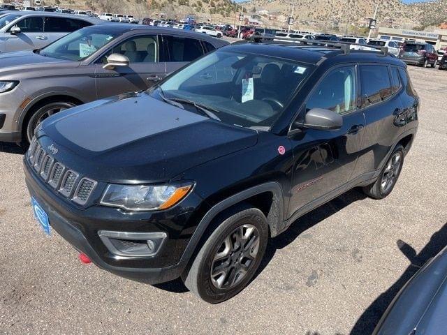 2018 jeep compass trailhawk in cedar city, utah
