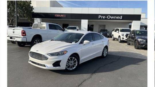 2020 Ford Fusion (North America)