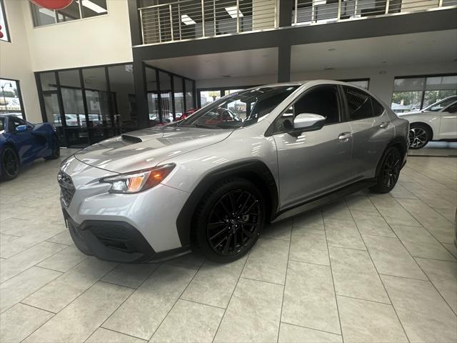 2022 subaru wrx premium