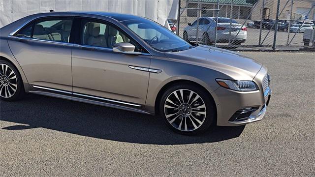 2020 lincoln continental reserve