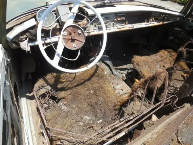 1965 mercedes 220se convertible project car for restoration cabriolet 111 220se